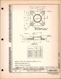 Manufacturer's drawing for Generic Parts - Aviation Standards. Drawing number an4161