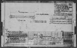 Manufacturer's drawing for North American Aviation B-25 Mitchell Bomber. Drawing number 98-517826