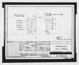 Manufacturer's drawing for Boeing Aircraft Corporation B-17 Flying Fortress. Drawing number 21-9663