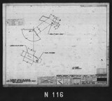 Manufacturer's drawing for North American Aviation B-25 Mitchell Bomber. Drawing number 98-735222