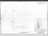 Manufacturer's drawing for Bell Aircraft Corporation P-39 Airacobra. Drawing number 33-733-043