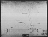 Manufacturer's drawing for Chance Vought F4U Corsair. Drawing number 40405