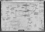 Manufacturer's drawing for North American Aviation B-25 Mitchell Bomber. Drawing number 108-31107