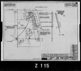 Manufacturer's drawing for Lockheed Corporation P-38 Lightning. Drawing number 196406