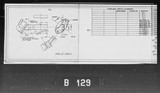 Manufacturer's drawing for Boeing Aircraft Corporation B-17 Flying Fortress. Drawing number 1-19076