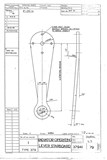 Manufacturer's drawing for Vickers Spitfire. Drawing number 37941