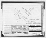 Manufacturer's drawing for Boeing Aircraft Corporation B-17 Flying Fortress. Drawing number 41-2991