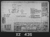 Manufacturer's drawing for Chance Vought F4U Corsair. Drawing number 34581