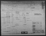 Manufacturer's drawing for Chance Vought Aircraft Inc. F4U Corsair. Drawing number 19698