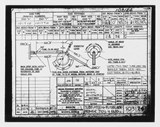 Manufacturer's drawing for Beechcraft AT-10 Wichita - Private. Drawing number 103124