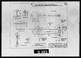 Manufacturer's drawing for Beechcraft C-45, Beech 18, AT-11. Drawing number 187504