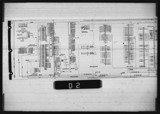 Manufacturer's drawing for Douglas Aircraft Company Douglas DC-6 . Drawing number 7406457