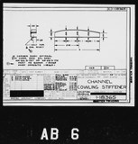 Manufacturer's drawing for Boeing Aircraft Corporation B-17 Flying Fortress. Drawing number 1-18365