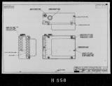 Manufacturer's drawing for Lockheed Corporation P-38 Lightning. Drawing number 199534