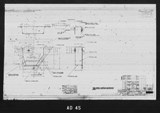 Manufacturer's drawing for North American Aviation B-25 Mitchell Bomber. Drawing number 108-53282