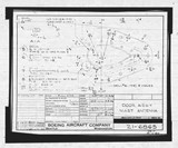 Manufacturer's drawing for Boeing Aircraft Corporation B-17 Flying Fortress. Drawing number 21-6865