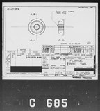 Manufacturer's drawing for Boeing Aircraft Corporation B-17 Flying Fortress. Drawing number 21-2089