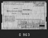 Manufacturer's drawing for North American Aviation B-25 Mitchell Bomber. Drawing number 98-53876