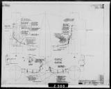 Manufacturer's drawing for Lockheed Corporation P-38 Lightning. Drawing number 197838