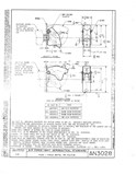 Manufacturer's drawing for Generic Parts - Aviation General Manuals. Drawing number AN3028