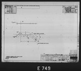 Manufacturer's drawing for North American Aviation P-51 Mustang. Drawing number 102-42096