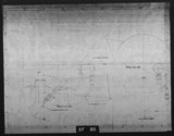 Manufacturer's drawing for Chance Vought F4U Corsair. Drawing number 40329