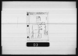 Manufacturer's drawing for Douglas Aircraft Company Douglas DC-6 . Drawing number 7496508