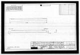 Manufacturer's drawing for Lockheed Corporation P-38 Lightning. Drawing number 203263