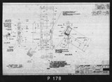 Manufacturer's drawing for North American Aviation B-25 Mitchell Bomber. Drawing number 108-58321