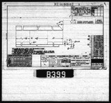 Manufacturer's drawing for North American Aviation AT-6 Texan / Harvard. Drawing number 66-310116