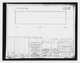 Manufacturer's drawing for Beechcraft AT-10 Wichita - Private. Drawing number 105179