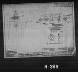 Manufacturer's drawing for Packard Packard Merlin V-1650. Drawing number at9310