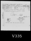 Manufacturer's drawing for Lockheed Corporation P-38 Lightning. Drawing number 203766