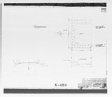 Manufacturer's drawing for Chance Vought F4U Corsair. Drawing number 19341