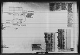 Manufacturer's drawing for North American Aviation B-25 Mitchell Bomber. Drawing number 98-53411