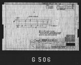 Manufacturer's drawing for North American Aviation B-25 Mitchell Bomber. Drawing number 98-341102