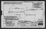 Manufacturer's drawing for North American Aviation B-25 Mitchell Bomber. Drawing number 98-588192