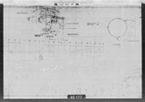 Manufacturer's drawing for North American Aviation B-25 Mitchell Bomber. Drawing number 108-533101