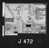 Manufacturer's drawing for Douglas Aircraft Company C-47 Skytrain. Drawing number 1044303
