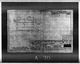 Manufacturer's drawing for North American Aviation T-28 Trojan. Drawing number 200-315333