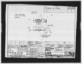 Manufacturer's drawing for Curtiss-Wright P-40 Warhawk. Drawing number 75-28-038