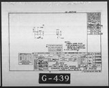 Manufacturer's drawing for Chance Vought F4U Corsair. Drawing number 34032