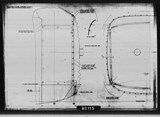 Manufacturer's drawing for North American Aviation B-25 Mitchell Bomber. Drawing number 98-624105