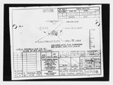 Manufacturer's drawing for Beechcraft AT-10 Wichita - Private. Drawing number 107138