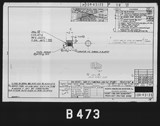 Manufacturer's drawing for North American Aviation P-51 Mustang. Drawing number 104-43135