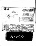Manufacturer's drawing for Grumman Aerospace Corporation FM-2 Wildcat. Drawing number 10343-2