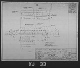 Manufacturer's drawing for Chance Vought F4U Corsair. Drawing number 37054