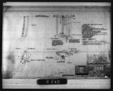 Manufacturer's drawing for Douglas Aircraft Company Douglas DC-6 . Drawing number 3485757