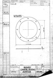 Manufacturer's drawing for Vickers Spitfire. Drawing number 39086