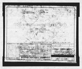 Manufacturer's drawing for Boeing Aircraft Corporation B-17 Flying Fortress. Drawing number 41-2112